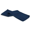 Fleece Scarf Fleece Scarf -- Navy